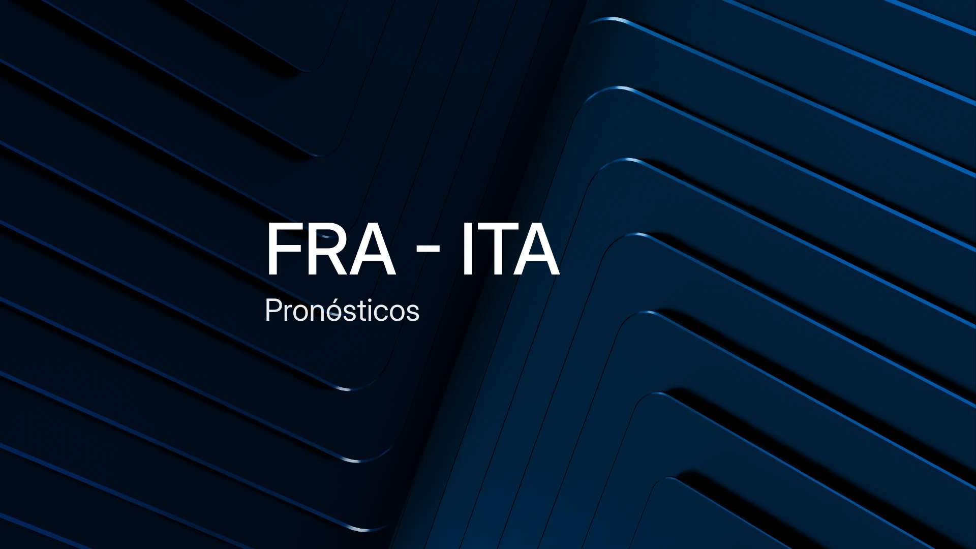 Francia vs Italia