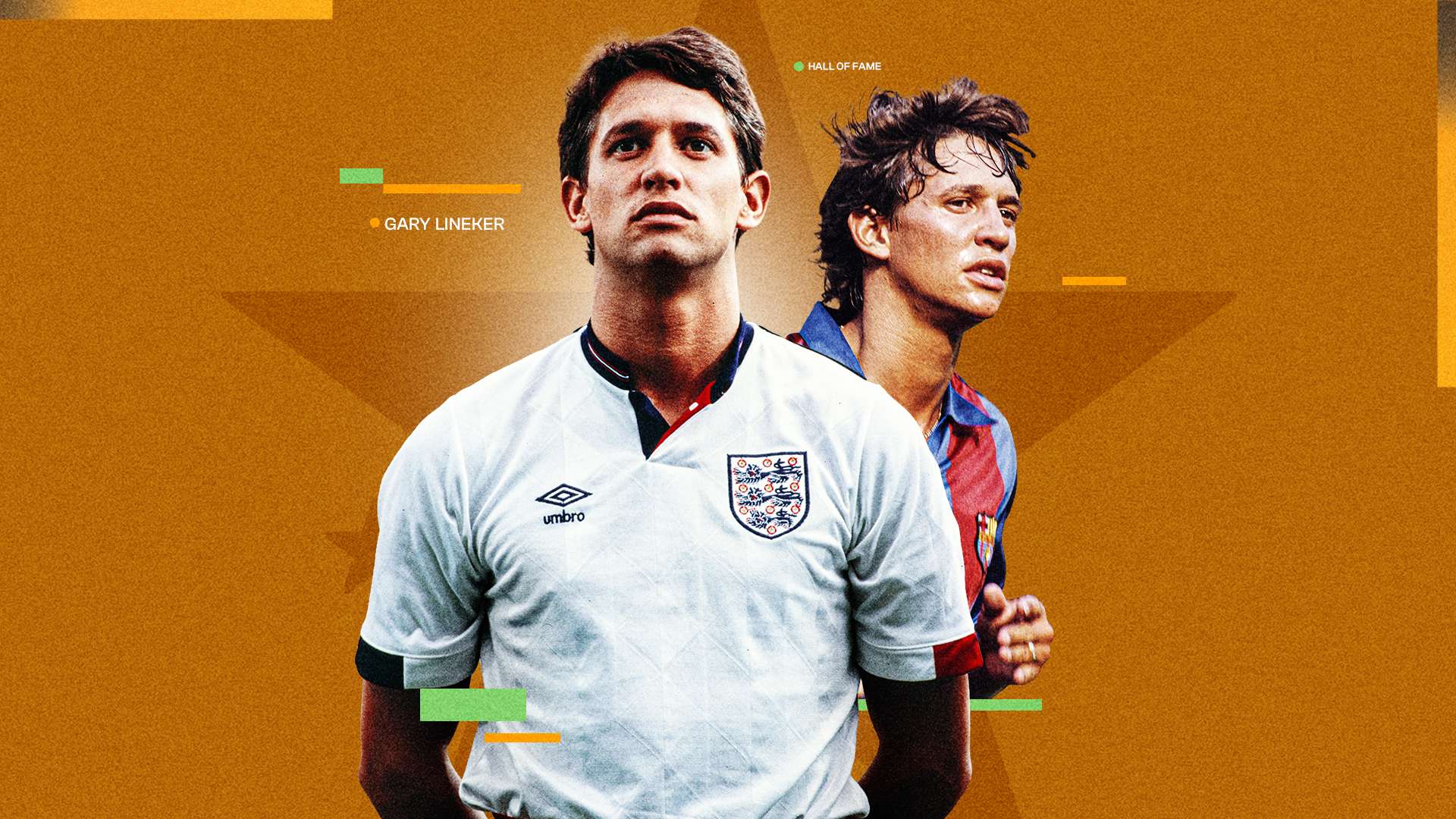 Lineker All Of Fame