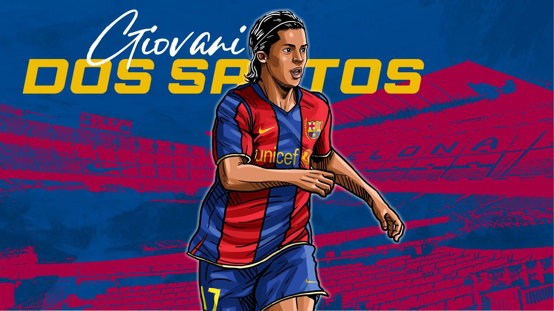 Giovani Dos Santos Cult Hero GFX