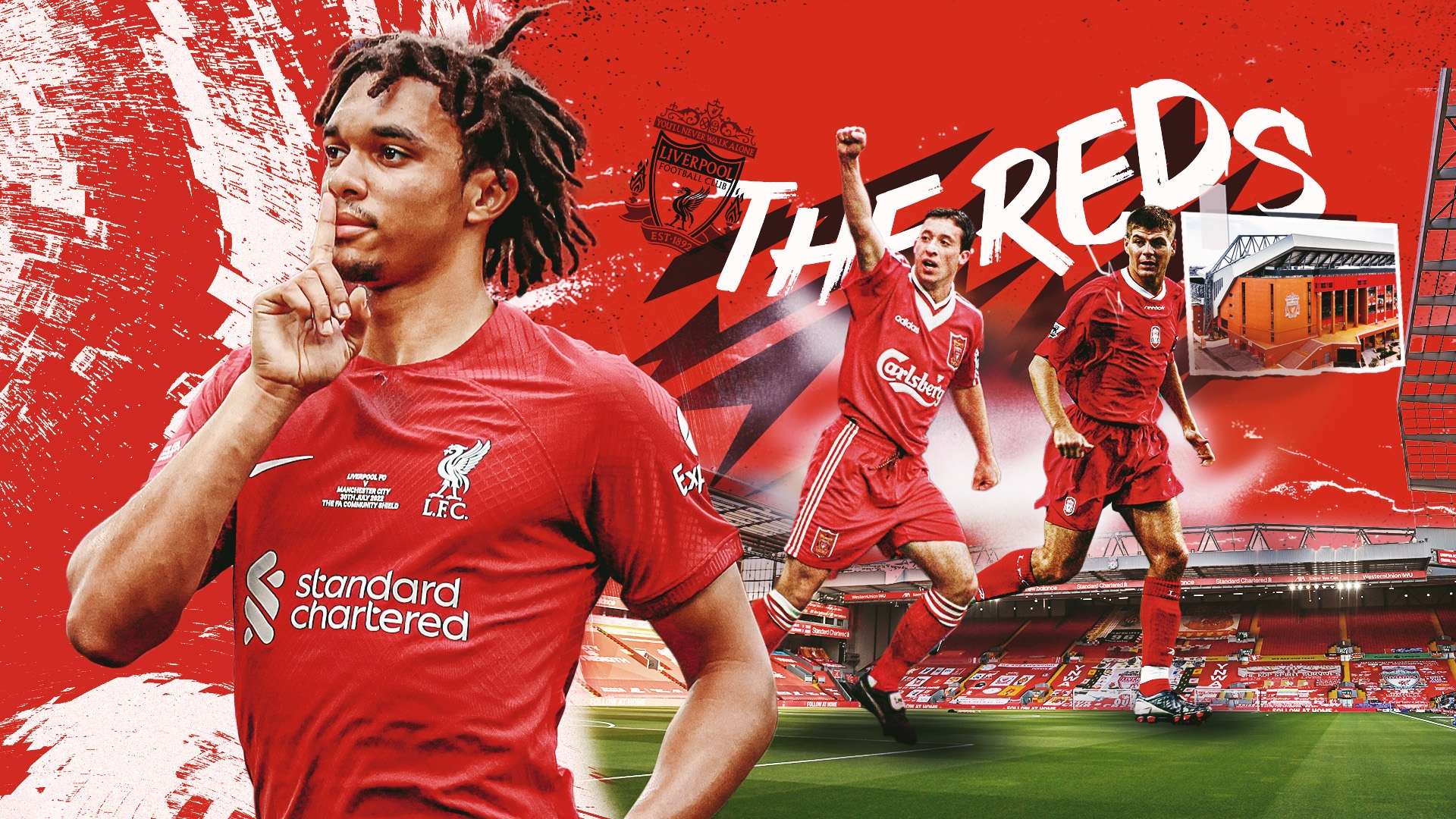 Alexander-Arnold Fowler Gerrard Liverpool talent factory GFX