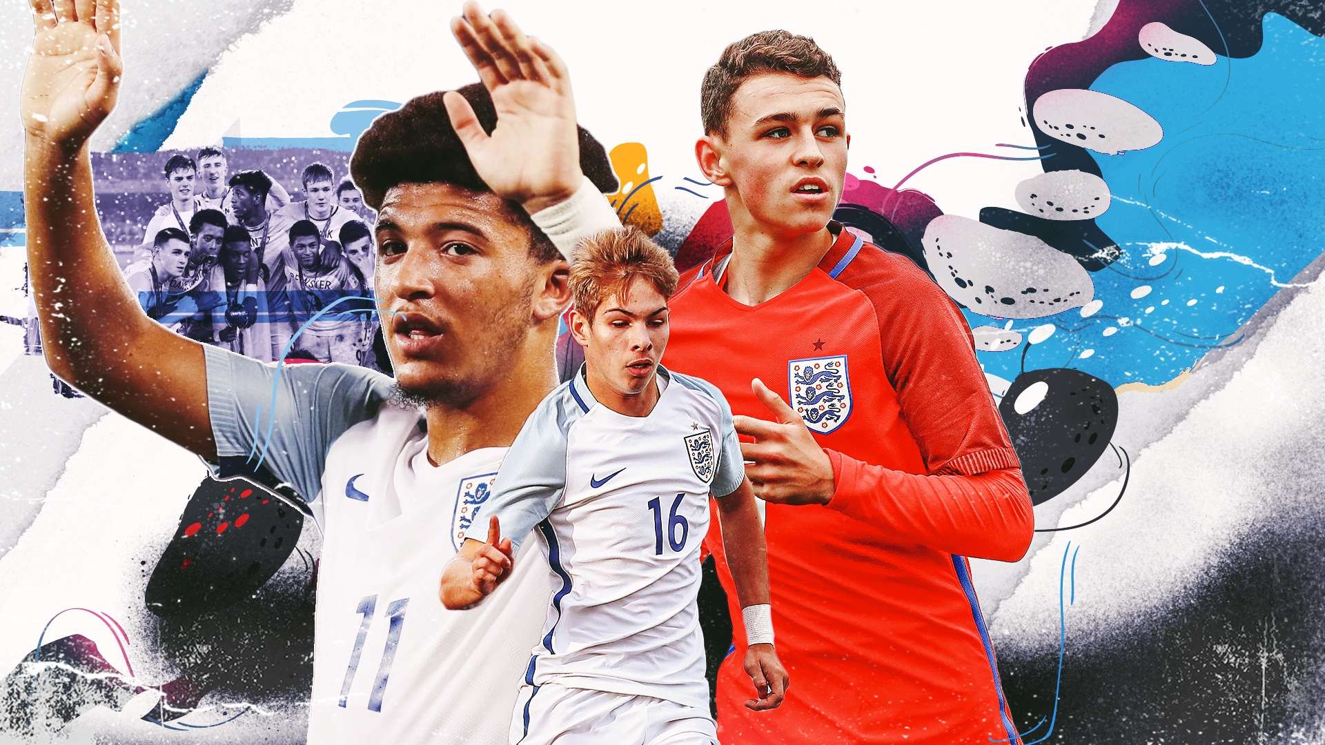 England U17 classic teams