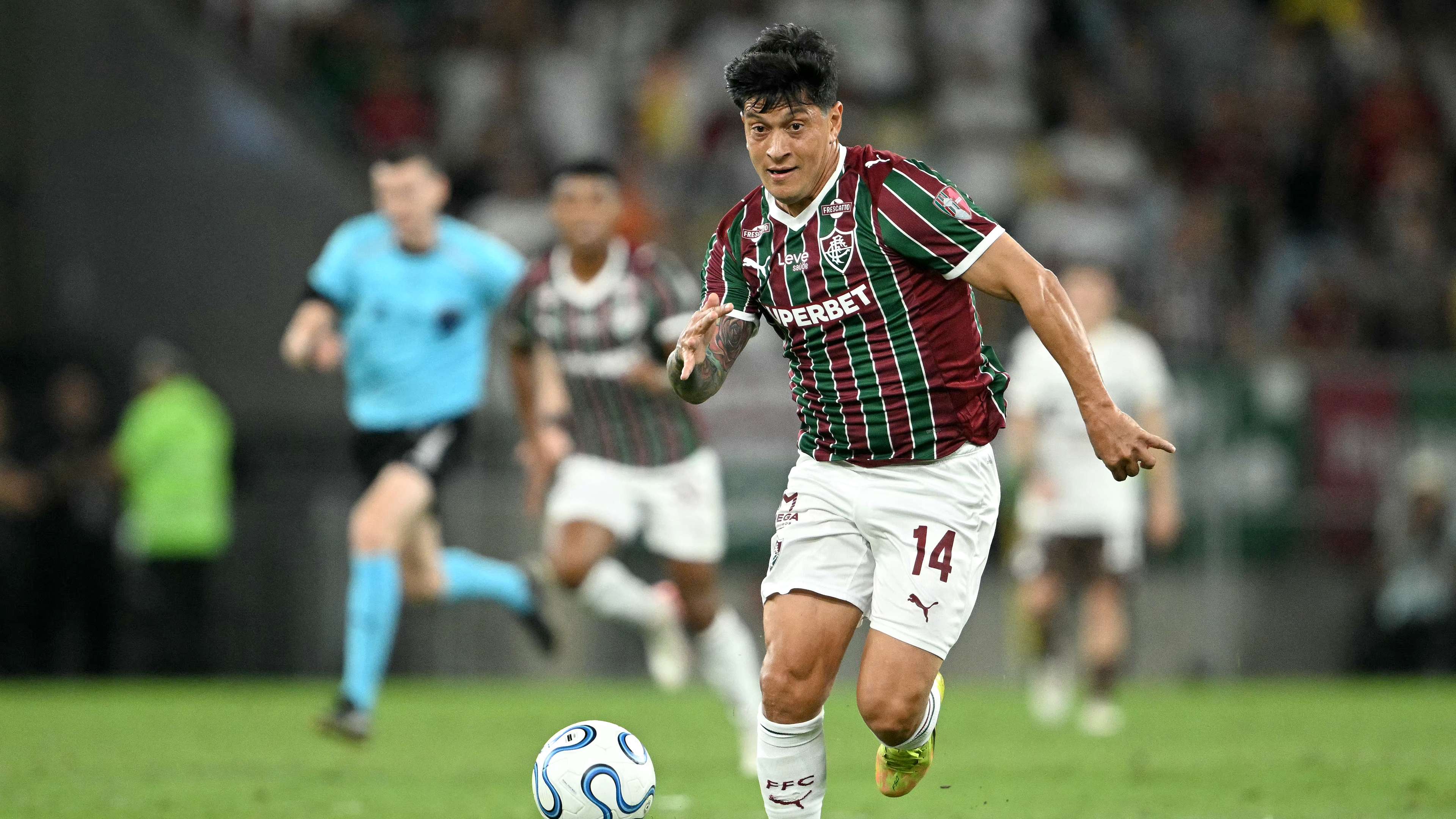 FBL-LIBERTADORES-FLUMINENSE-PLATENSE