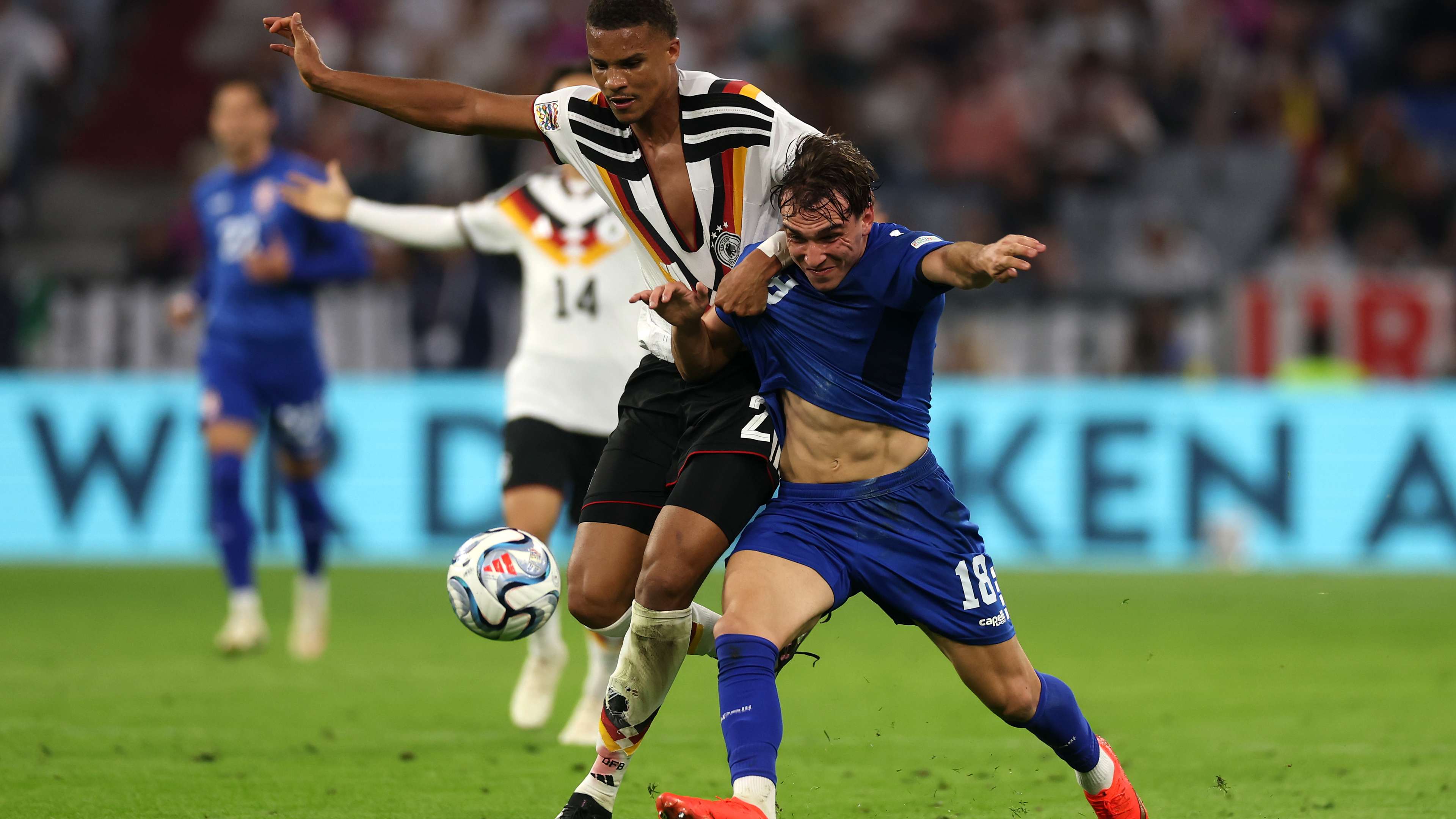 Germany v Serbia - UEFA Nations League 2026/27 Group A2 MD3